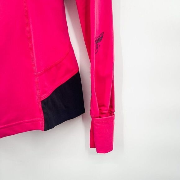 Lululemon RARE Fruity Tootie Rain Spirit Free Bird Athletic Sweatshirt Hoodie - Picture 6 of 10